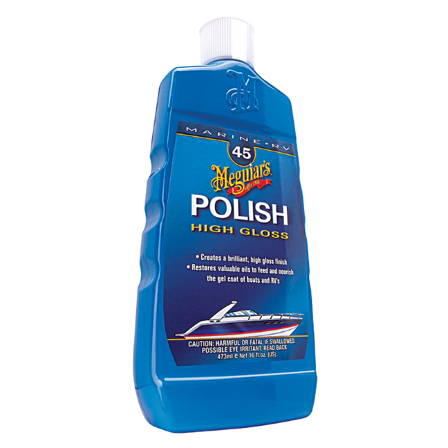 Meguiar's®  Marine POLISH HIGH GLOSS M4516
