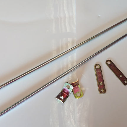 Window Net Spring Mounting Kit