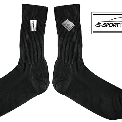 Racing Socks Underwear FIA Approved in Black - Various Sizes