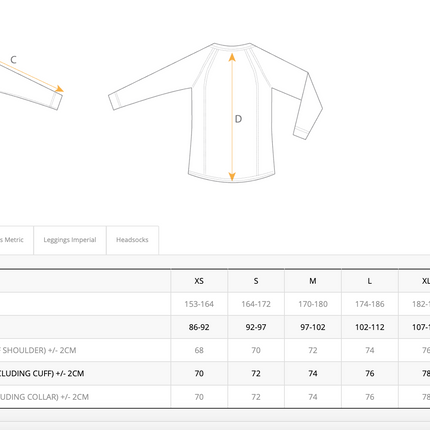 Racing Underwear Top by Walero® Temperature Regulating Flame Retardant FIA Approved