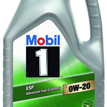 MOBIL 1™ ESP X2 (v3) Full Synthetic 0W-20 Engine Oil