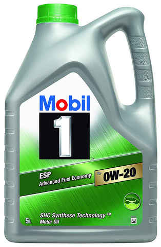 MOBIL 1™ ESP X2 Full Synthetic 0W-20 Engine Oil