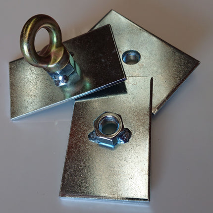 Seatbelt and Racing Harness Anchor Plate