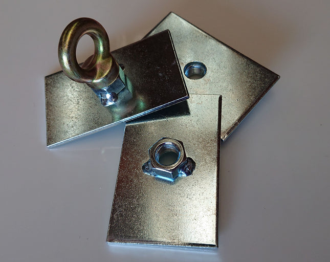 Seatbelt and Racing Harness Anchor Plate