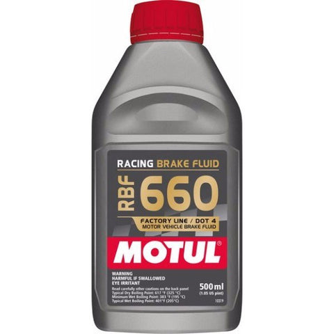 MOTUL RBF660 Brake Fluid DOT 4