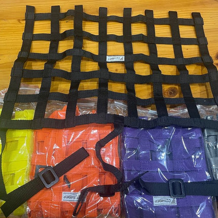 Racecar Window Net (Needs Monting Kit) 3 - Strap Type