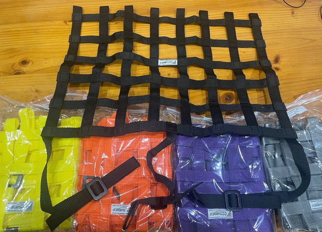 Racecar Window Net (Needs Monting Kit) 3 - Strap Type