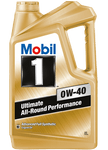 MOBIL 1™ Full Synthetic 0W-40 Engine Oil