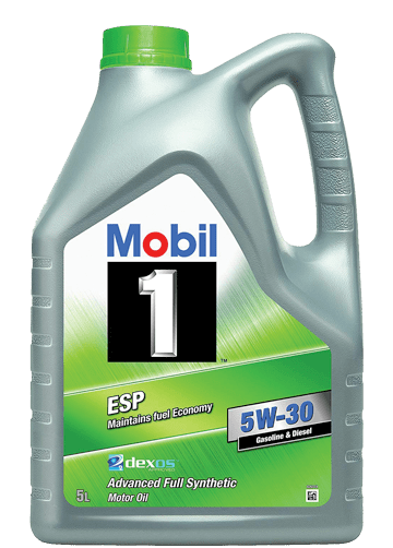 Mobil 1™ ESP Full Synthetic 5W-30 (SQ) Engine Oil – S-Sport Racing Mobil 1™ ESP Full Synthetic 5W-30 (SQ) Engine Oil – S-Sport Racing
