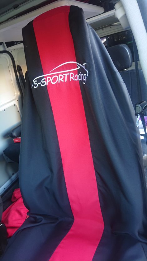 Slipon Car Seatcover (Like Throwover)