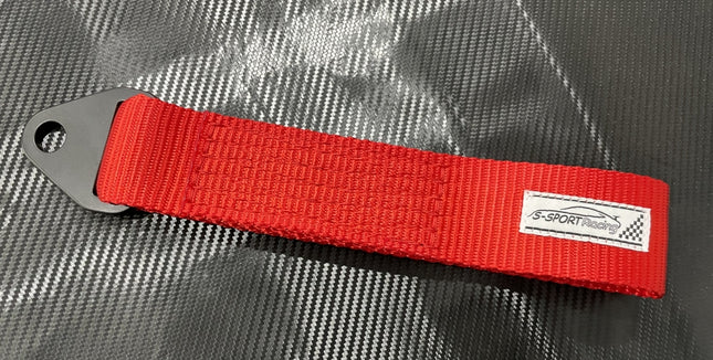 Race Car TOW STRAP Flexible